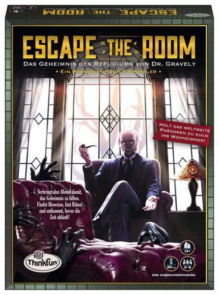 Ravensburger Escape the Room - Das Geheimnis des Refugiums von Dr. Gravely