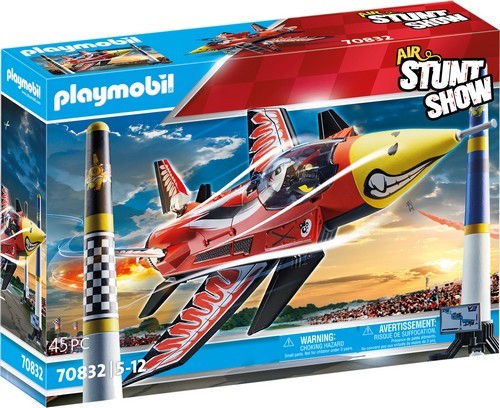Playmobil PLAYMOBIL® Air Stuntshow Düsenjet "Eagle"