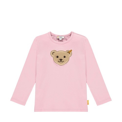 Steiff T-Shirt langarm rosa, Größe 104