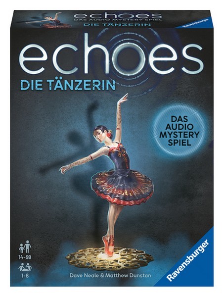 Ravensburger echoes Die Tänzerin