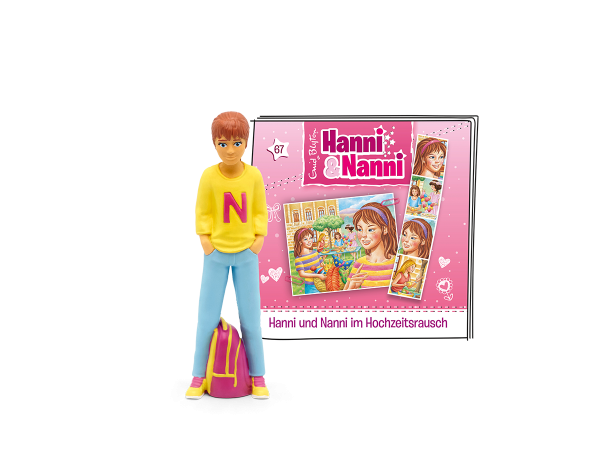 Tonies Hanni und Nanni im Hochzeitsrausch