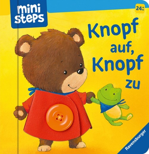 Ravensburger Knopf auf! Knopf zu!