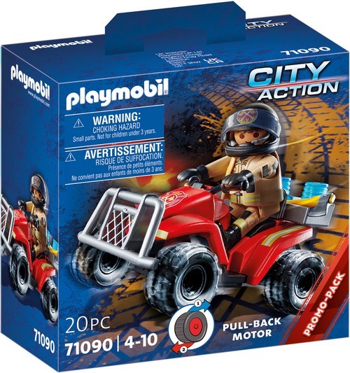 Playmobil PLAYMOBIL® Feuerwehr-Speed Quad