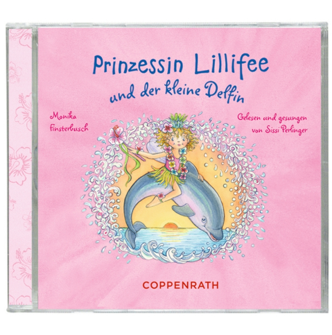Coppenrath Verlag CD Hörbuch: Prinzessin Lillifee und der kleine Delfin