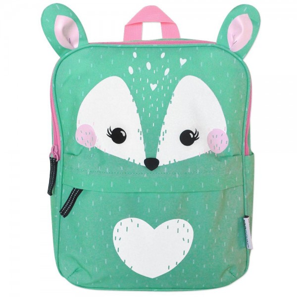 Zoocchini Kinderrucksack / Fiona das Reh / Grün