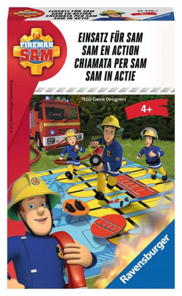 Ravensburger Fireman Sam: Einsatz für Sam
