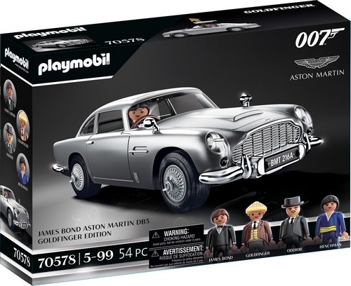 Playmobil PLAYMOBIL® James Bond Aston Martin DB5 - Goldfinger Edition