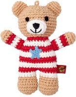 Die Spiegelburg Häkel-Rassel Teddy BabyGlück Die Spiegelburg Häkel-Rassel Teddy BabyGlück