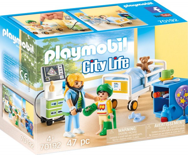 Playmobil PLAYMOBIL® Kinderkrankenzimmer