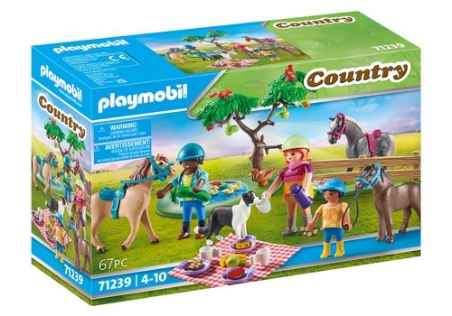 Playmobil PLAYMOBIL® Picknickausflug mit Pferden