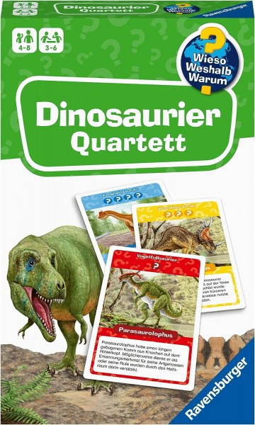 Wieso? Weshalb? Warum? Dinosaurier Quartett