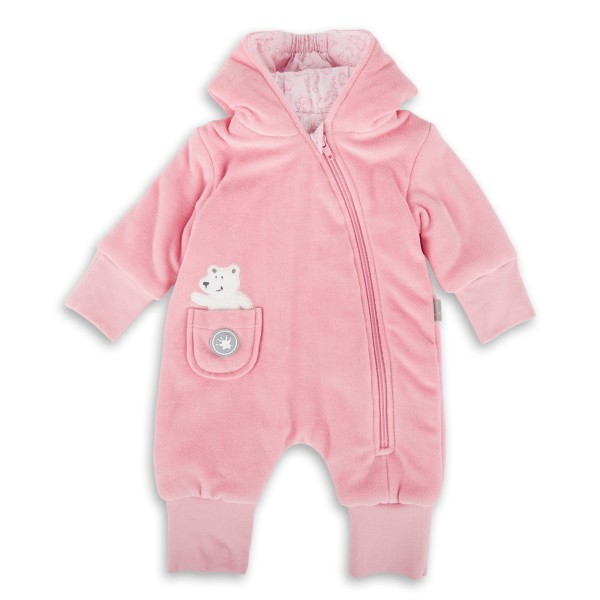 Sigikid Nickioverall, wattiert,Newborn rosa