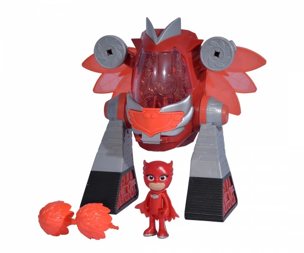 Simba Dickie PJ Masks Turbo Roboter Eulette