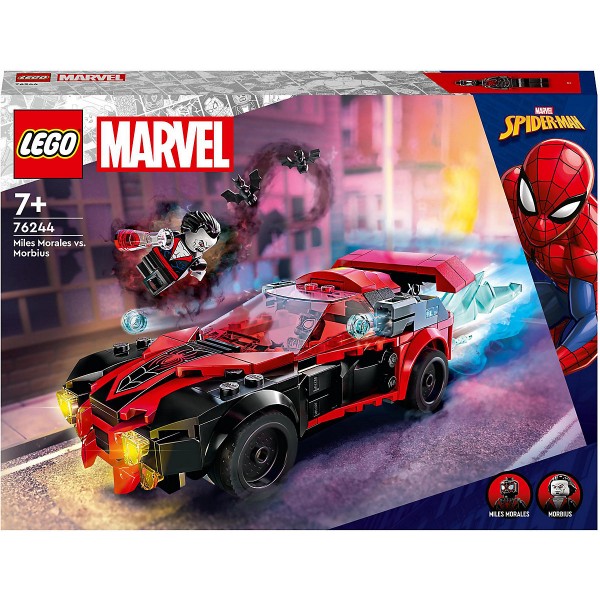 Lego ® Miles Morales vs. Morbius