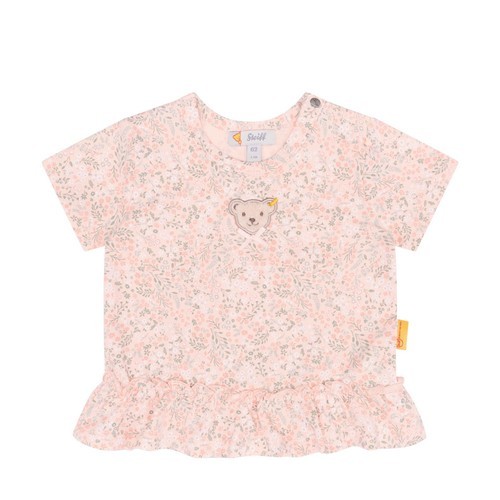 Steiff T-Shirt kurzarm rosa, Größe 56