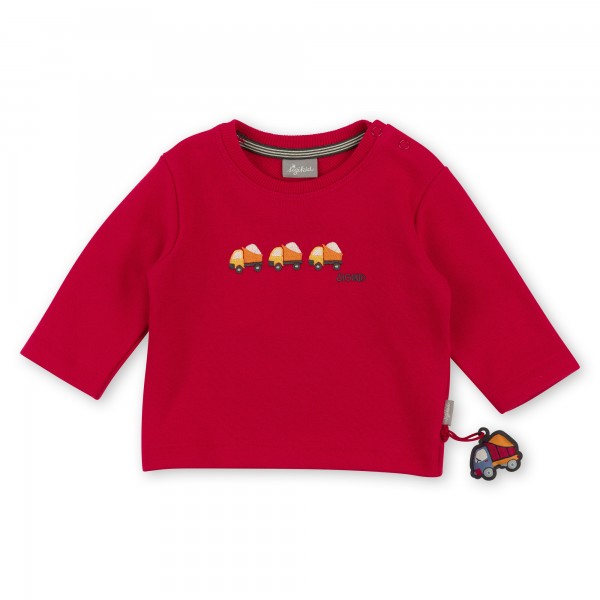 Sigikid Sweatshirt, Baby rot, Größe 062