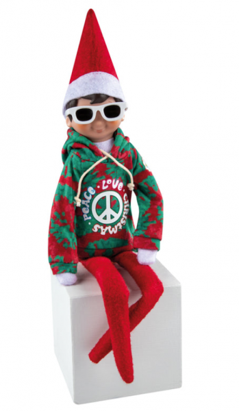 The Elf on the Shelf - Love and peace
