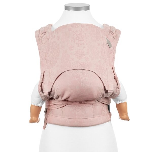 Fidella FLYCLICK - HALF-BUCKLE BABYTRAGE Iced Butterfly - rosé - Baby