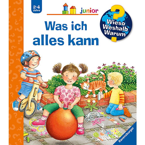 Wieso? Weshalb? Warum? junior, Band 14: Was ich alles kann