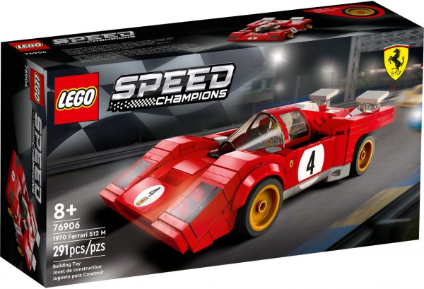 Lego ® 1970 Ferrari 512 M