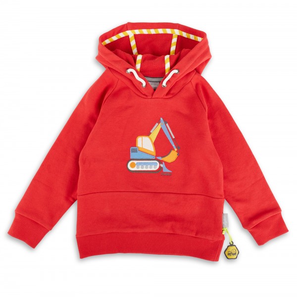 Sigikid Sweatshirt, Mini rot, Größe 098