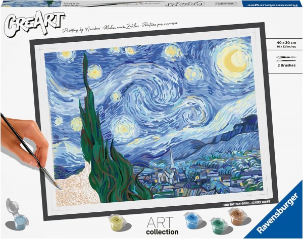 Ravensburger ART Collection: Starry Night (Van Gogh)