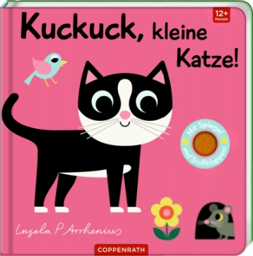 Coppenrath Verlag Mein Filz-Fühlbuch: Kuckuck, kl. Katze! (Fühlen&begreifen)