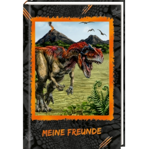 Coppenrath Verlag Freundebuch: T-Rex World - Meine Freunde (mit 3D-Bild)