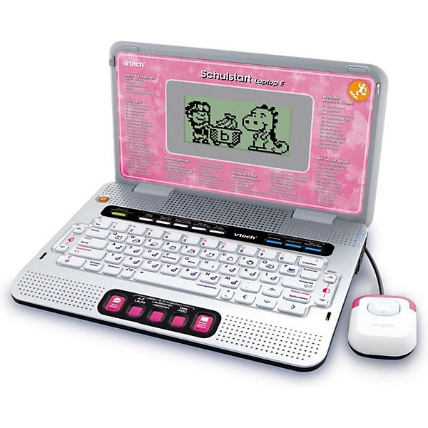 Vtech Schulstart Laptop E pink