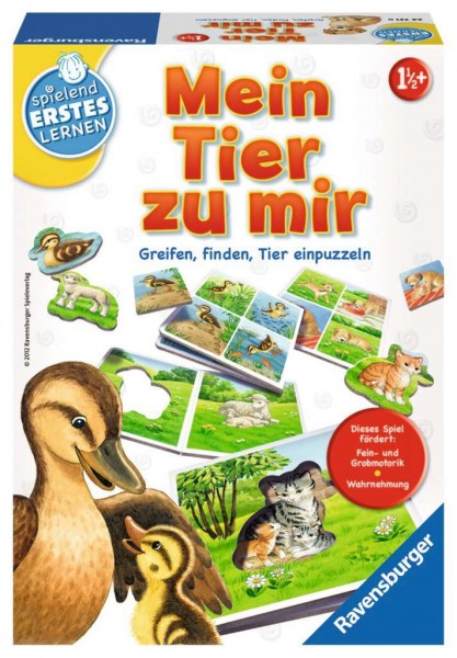 Ravensburger Mein Tier zu mir