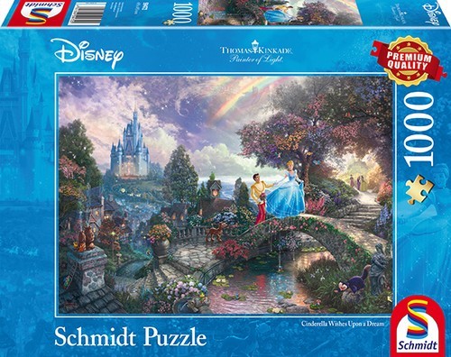 Schmidt Spiele Schmidt Spiele Disney, Cinderella