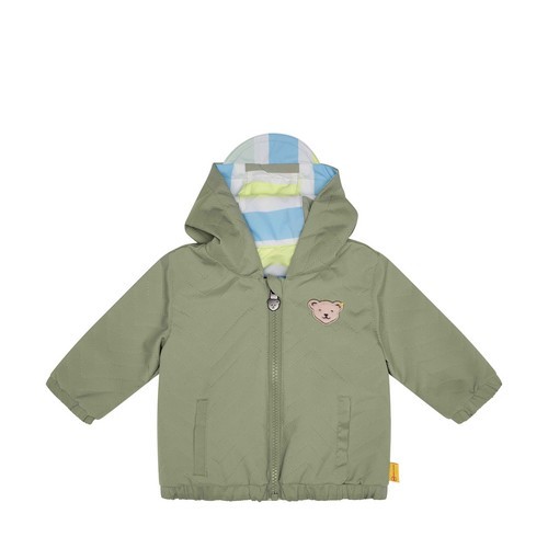 Steiff Jacken (Outdoor) khaki, Größe 68