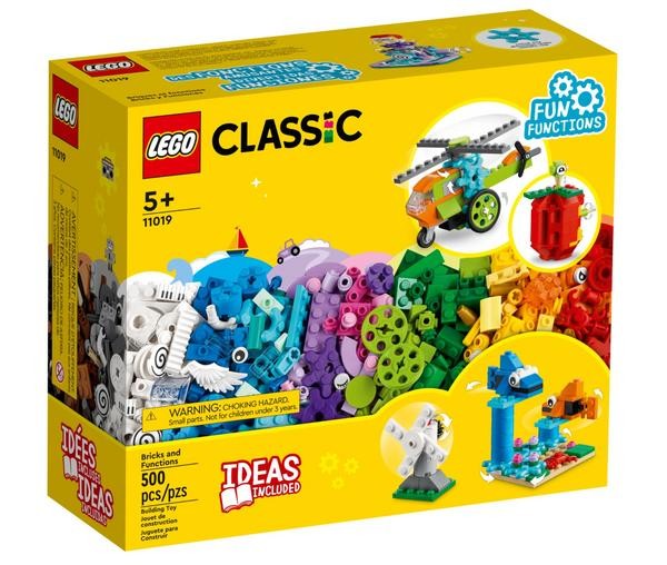 Lego ® Bausteine und Funktionen