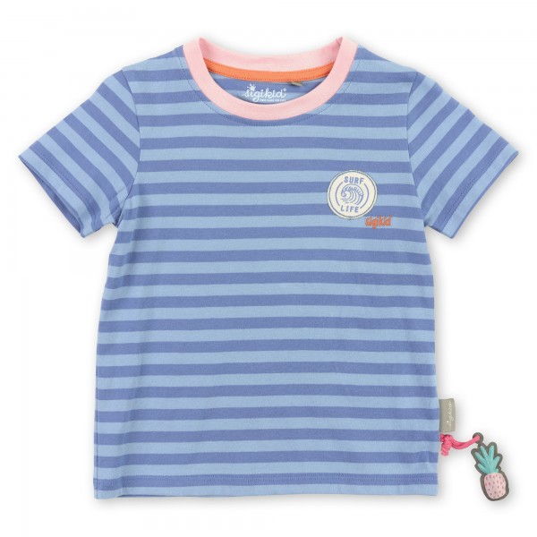 Sigikid T-Shirt, Mini blau, Größe 098