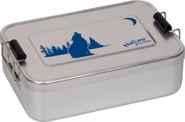 Die Spiegelburg Metall Lunchbox Nature Zoom