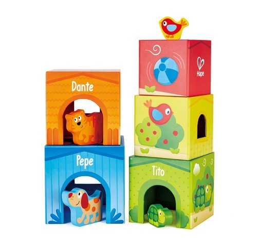 Hape Hape Pepe & Friends Stapelturm