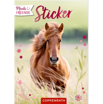 Coppenrath Verlag Pferdefreunde Sticker