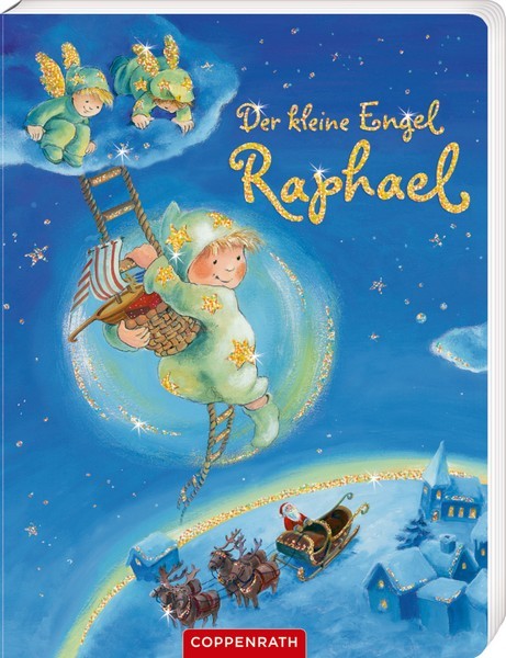 Coppenrath Verlag Der kleine Engel Raphael (Pappbilderbuch)
