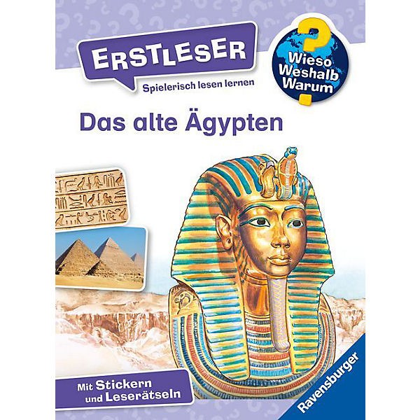 Wieso? Weshalb? Warum? Erstleser, Band 9: Das alte Ägypten