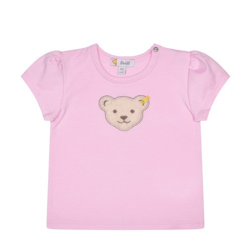 Steiff T-Shirt kurzarm rosa, Größe 56