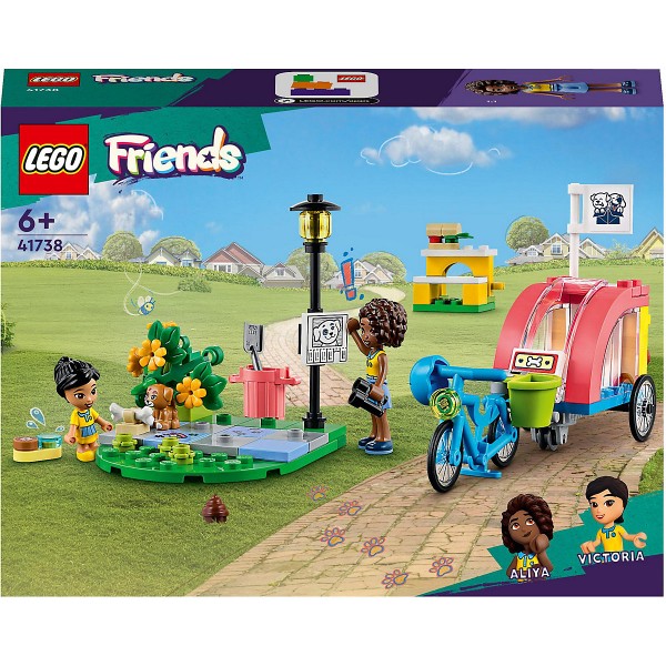 Lego ® Hunderettungsfahrrad