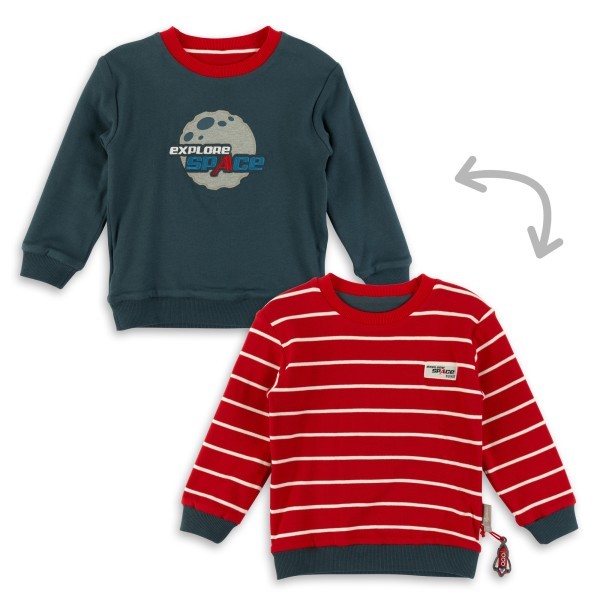 Sigikid Wendeshirt, Mini rot