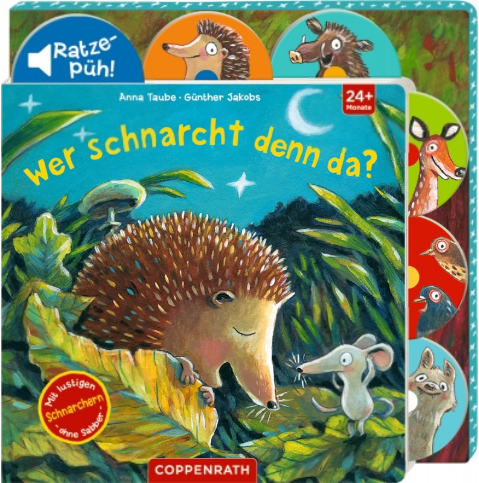 Coppenrath Verlag Wer schnarcht denn da? (Soundbuch)