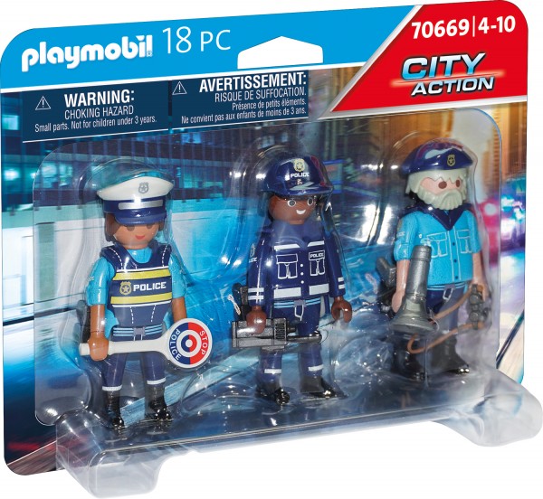 Playmobil PLAYMOBIL® Figurenset Polizei