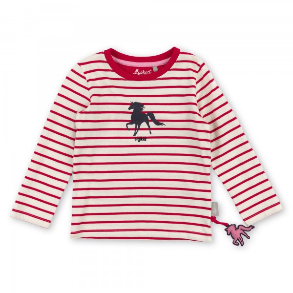 Sigikid Langarm Shirt, Mini rot, Größe 098