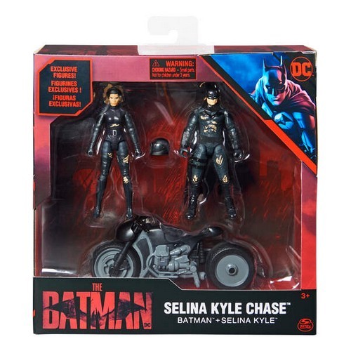 Amigo Amigo BAT Batman Movie - Selina Kyle Bike 10cm