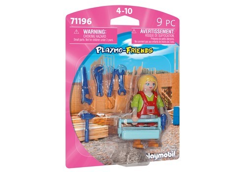 Playmobil PLAYMOBIL® Handwerkerin