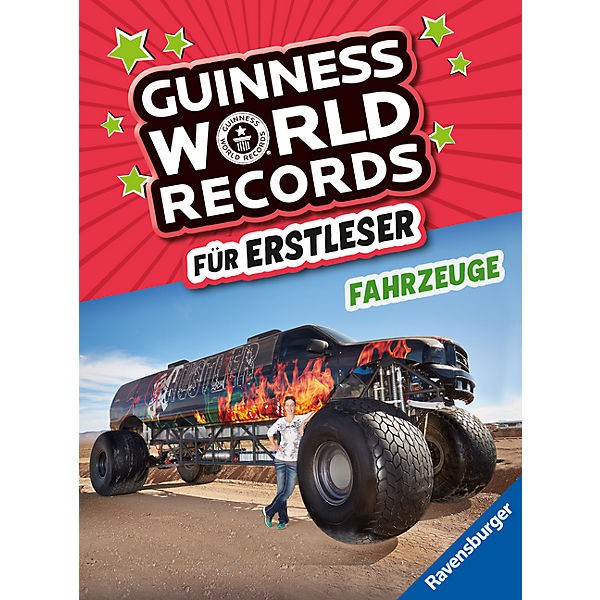 Guinness World Records für Erstleser - Fahrzeuge