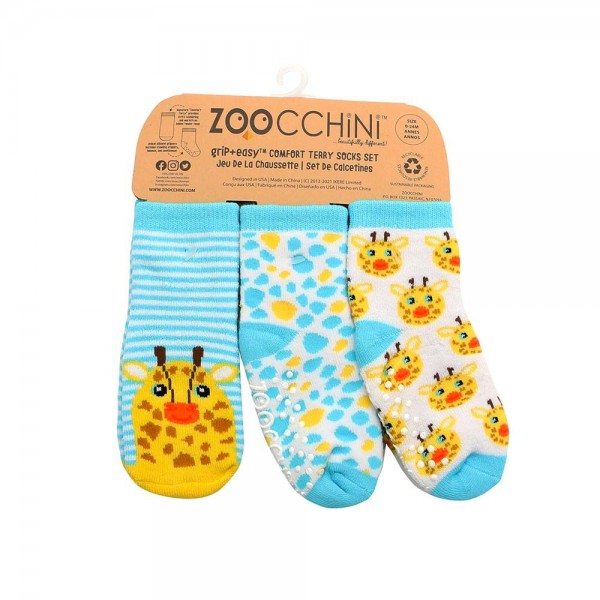 3er Pack Söckchen - Jaime die Giraffe (0M-24M)