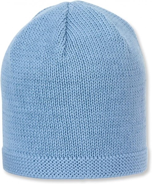 Sterntaler OCS Strickmütze mittelblau